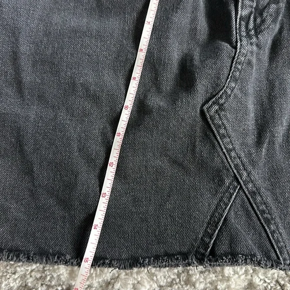 Urban Outfitters BDG Black Denim Mini Skirt - Picture 8 of 9